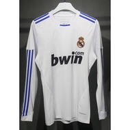 Huangma 10-11 Game Season Home Long Sleeve Player Retro Version Sportswear