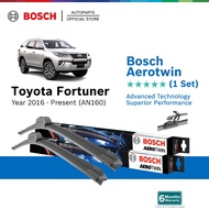 Bosch Aerotwin Retrofit U Hook Wiper Set for Toyota Fortuner AN160 (22"/16")