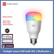 Yeelight Smart LED Bulb W3(Multicolor)900lm E27 Music and Game Sync Smart Control
