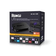 JBLプレミアムヘッドフォンを備えたRoku Ultra 4Kストリーミングメディアプレーヤーデバイス2019