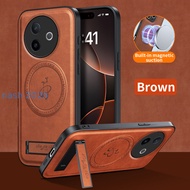 Casing for vivo Y39 vivo Y29 vivo Y29s vivo Y04 Customization extraordinary charm leather bracket ma