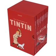 (ZELOLICOLLECTION) The Adventures of Tintin 8 books (retail)