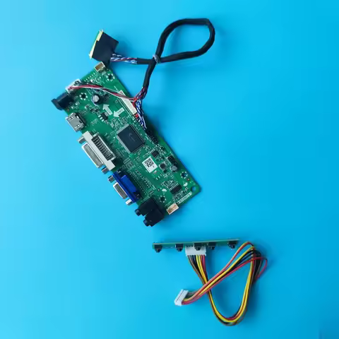 Kit for LP154WP2-TLA3 LP154WP2-TLA1 LP154WP2-TLA2 LP154WP2-TLA4 M.NT68676 40pin Controller board 15.