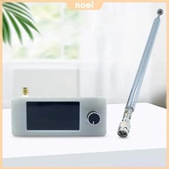 [New] SI4732 0.5-108mhz Pocket Mini Radio LSB USB AM FM FM/AM Radio 1.9inch IPS Screen