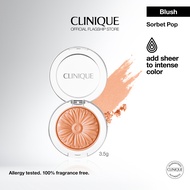 Clinique Cheek Pop Powder Blush 3.5g | Long-Wearing Natural-Looking Buildable Colors