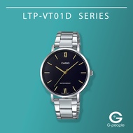 CASIO LTP-VT01D-1BV / LTP-VT01D-1B / LTP-VT01D-1B / LTP-VT01D LADIES WATCH 100% ORIGINAL