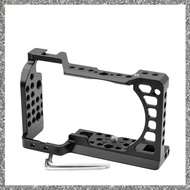 [feidan33.ph] Camera Cage  A6000/A6300/A6400/A6500 Camera Cage Rig Black