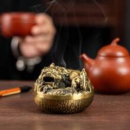 1pc Chinese Pixiu Incense Burner/Censer, Auspicious Meaning Of Wealth And Fortune, Suitable For Coil
