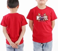 Boys & Girl Shirt Kids Baju Tshirt Lelaki Budak 3/4Y-13/14Y T Shirt For Kids Boy 10 To 12 Years Old 