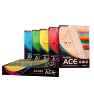 ACE A4 Color Paper 80gsm / Kertas Warna A4 80gsm 450 sheets
