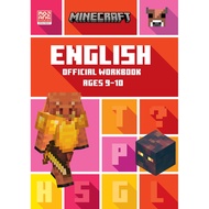 Minecraft English Ages 9-10: Official Workbook/Collins KS2 Education [Sanmin Online Bookstore]