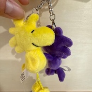 Woodstock 胡士托鑰匙圈吊飾 史努比好友 小黃鳥 吊飾