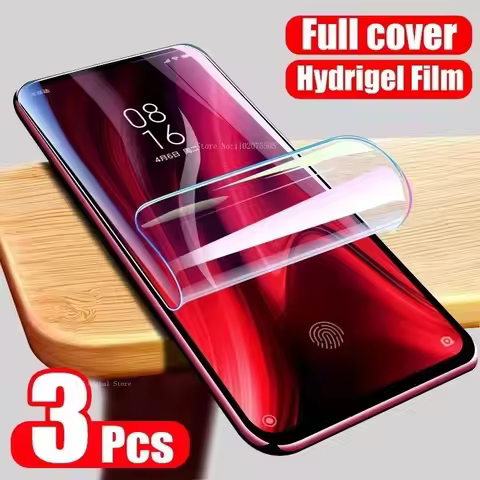 3Pcs Hydrogel Film For Motoroal Moto Edge 40 30 20 S30 X30 Pro Neo Lite Screen Protector For Moto G3