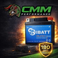 BATERI MOTOR ITZ5S ITZ6V ITZ7V VRLA IBATT MALAYSIA WARRANTY 180HARI