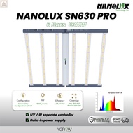 [พร้อมส่ง]⭐⭐⭐⭐[ส่งฟรี] ไฟปลูกต้นไม้ NANOLUX รุ่น SN630 PRO 630W 6 บาร์  นาโนลักซ์ รุ่นใหม่ล่าสุด bui