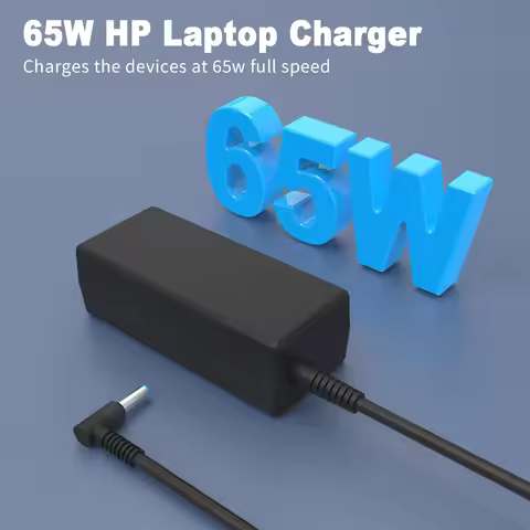 19.5V 3.33A 65W AC Power Adapter Laptop Charger for HP ProBook X360 11 G2 G3 G4 G5 G6 EE,440 G7,450 