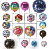 Foil Balloon Balloon Happy Birthday 18 inch Foil Balloon Happy Birthday foil balloon 18 inch