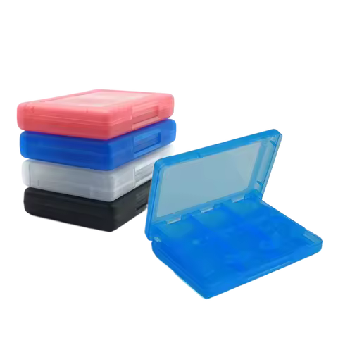 28-In-1 Video Game Card Case Compatible 3DS / 3DS / DSi / DSi XL / DSi LL / DS / DS Lite Cartridge S