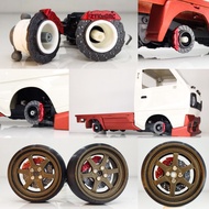 Big BRAKE KIT BBK For 3-PIECE Rims WPL D12 WPL D42 by fztk