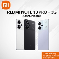 [Local SG Stock] Redmi Note 13 Pro + 5G (12GB RAM+512GB) Smartphone