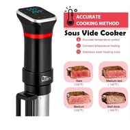 💖READY STOCK💖Sous Vide Cooker Immersion Circulator Waterproof Vacuum Slow Cooker Accurate Temperature
