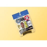 Sticker Pack Band Sticker Aesthetic Laptop Sticker Band Punk Rock Sticker Nofx Vol 4