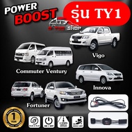 คันเร่งไฟฟ้า POWER BOOST ใหม่ล่าสุด ECU SHOP 3 โหมดเปิดปิดควันได้