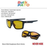 Never Hide Sunglasses Storm Series