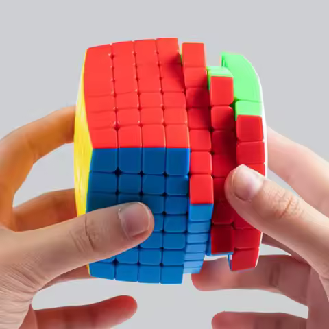Shengshou Mr.M 7x7 6x6 Magnetic Cube SengSo Stickerless 7x7x7 Speed Cube Linglong 6x6x6 Puzzle kids 