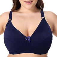 PARIFAIRY Big Boobs F Cup Ultra Thin Polyester Underwired Bra Full Figure Plus Size 42F 44F 46F 48F 
