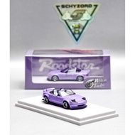 Micro Turbo Custom Roadster Mazda MX-5 Eunos NA 1 Pop Up Headlamp Limited Edition Candy Purple