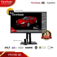 Viewsonic 27" Professional LED Monitor VP2785-4K IPS HDR10 USB C