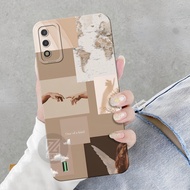 ITEL A26 Case Fashion Case Aesthetic ZELORA Softcase ITEL A26 Silicone Pro Camera Casing ITEL A26 Ke