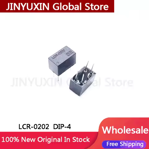 10Pcs LCR-0202 LCR0202 DIP-4 in Stock Wholesale