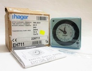 Quality Hager 24 Hours Timer Analog Switch Wall Mounted Type