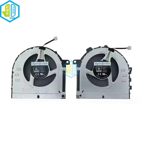 CPU GPU Fan Cooler For Lenovo Ideapad Gaming 3-15ACH6 3-15IHU6 Laptop VGA Cooling Fans DFS5K12B159A1