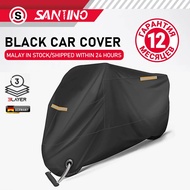 SANTINO Motorcycle Cover Universal Accessories Rain and Dust UV Motor Cover Waterproof 3 Layer 4XL P