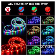 【ZY】2 Meter Led strip light rgb led strip 5050 led strip leds Waterproof Led strip Light 5v Interior