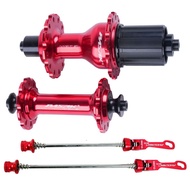 700C Road Bike Rim Brake Hubs 20H 24H DT 54T Star Ratchets O.L.D 100-130mm QR 12s HG Cassette V Brak