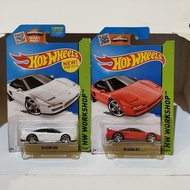Hot wheels acura nsx pair
