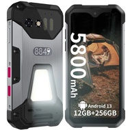 Unihertz Tank mini 1 / 8849 12GB+256GB Laser Rangefinder 100MP Camera 4.3 inch Android 13 Helio G99