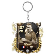 ZIDANE FC MOBILE CARD Keychain