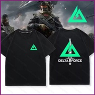 HT Delta Force game tactical clothing summer short sleeved T-shirt HT