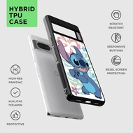 HP Stitch Cute AB4640 Google Casing PIXEL 10 9 9A 8 8A 7 7A 6 6A 5 5A 4 Pro XL Fold Custom Hardcase 