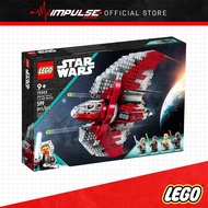 LEGO 75362 Ahsoka Tano's T-6 Jedi Shuttle