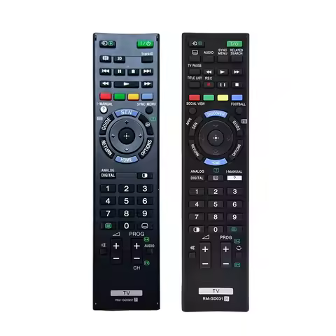RM-GD022 RM-GD031 Remote Control for Sony Smart TV RM-GD027 RM-GD028 RM-GD029 RM-GD030 RM-GD033 RM-G