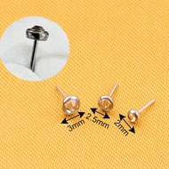Piercing Jewelry ASTM F136 Titanium Threadless Bezel Nipple Barbells Body Piercing Jewelry