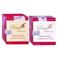 Dnars Skincare/Sabun Sensitif/Sabun Kolagen/Dnars/Skincare/Rahsia Kejelitaan Asli/Pencerahan Semulaj
