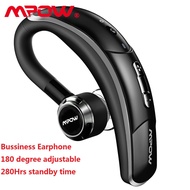 Mpow 028 Bluetooth Earphone Wireless Driving Single Headset Mic Call Bussiness