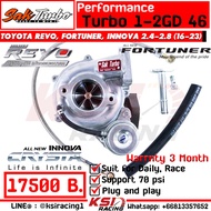 เทอร์โบ ศักดิ์ เทอร์โบ SAK Turbo REVO 41  44  46 ดีเซล ซิ่ง ตรงรุ่น Toyota REVO  FORTUNER  INNOVA 2.
